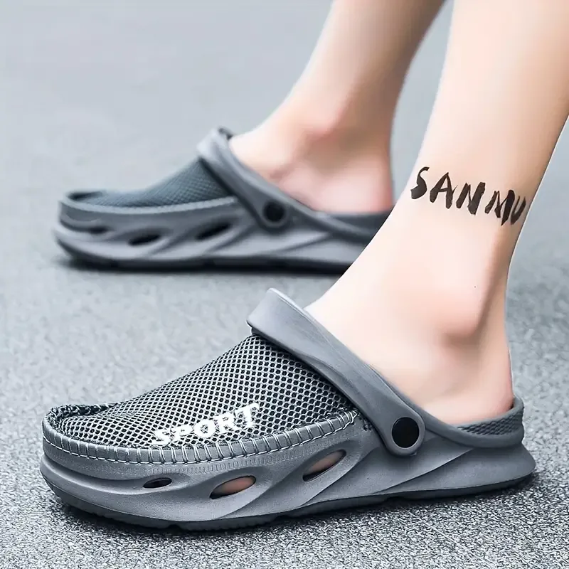 ComfyMesh Clogs - Ultra Breathable