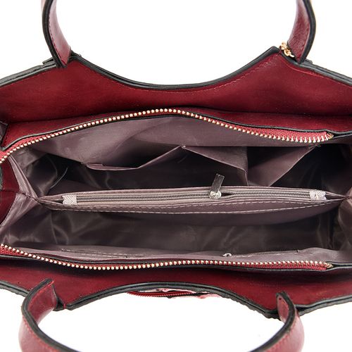 Daisy Satchel Bag and Wallet Set