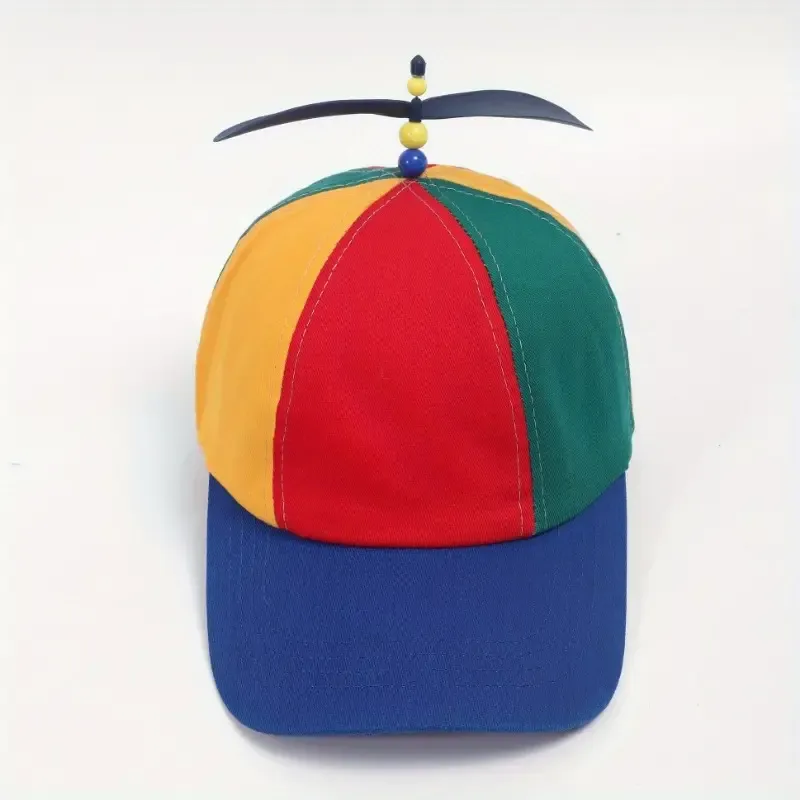 Creative Detachable Propeller Baseball Cap