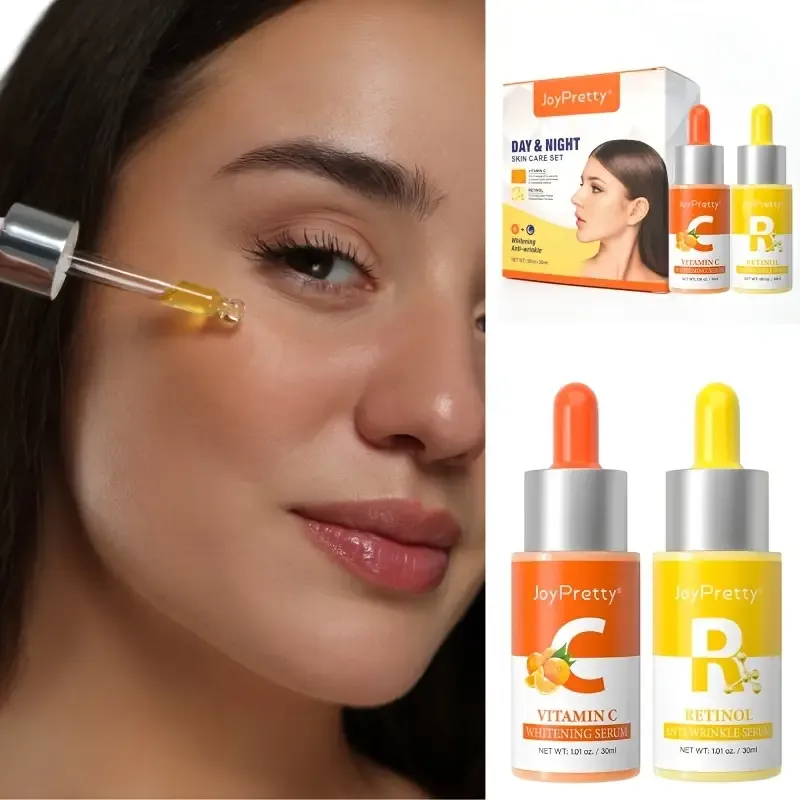 Retinol Facial Skin Care Serum Set
