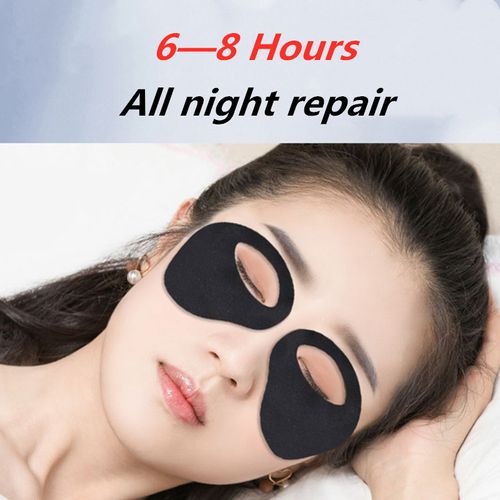Intensive Revitalizing Black Mud Eye Patches