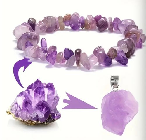 Healing Crystal Bracelet Set