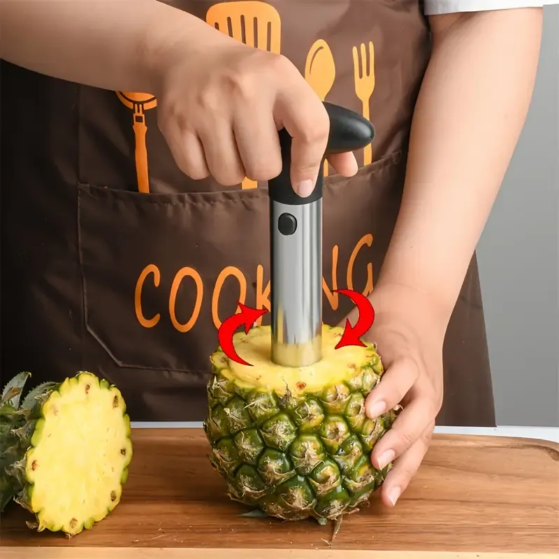 Stainless Steel Pineapple Peeler