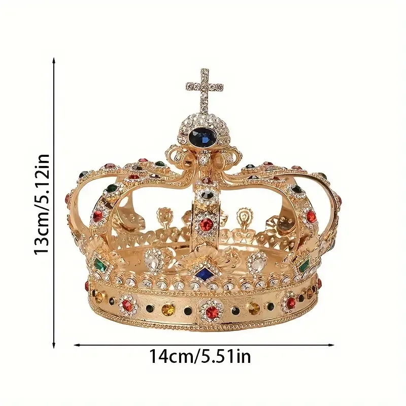 Elegant King's Court Crown