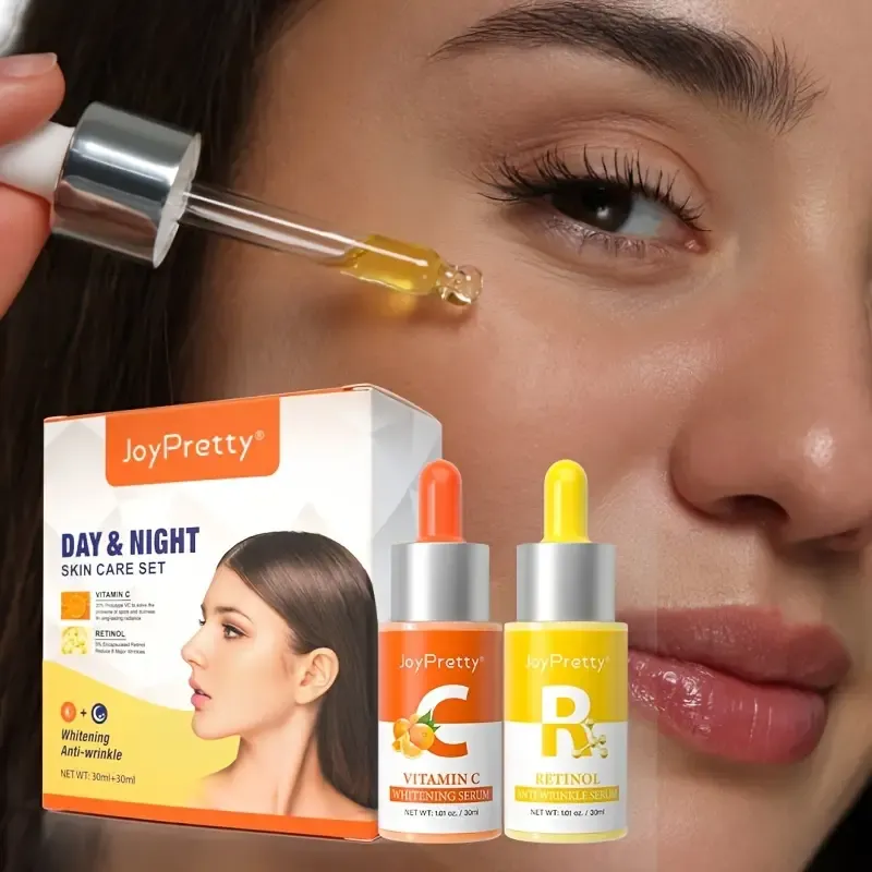 Retinol Facial Skin Care Serum Set