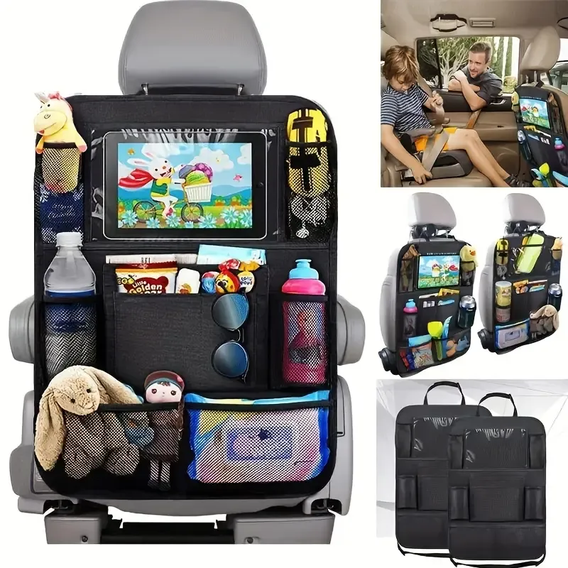Premium Motors Seat Backrest Storage Bag