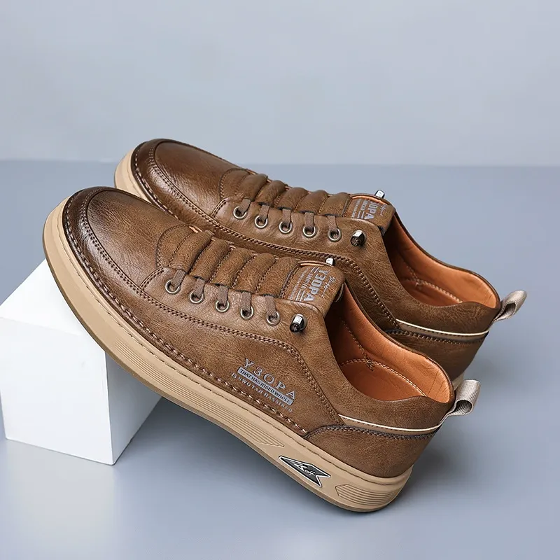 men's breathable casual sneakers