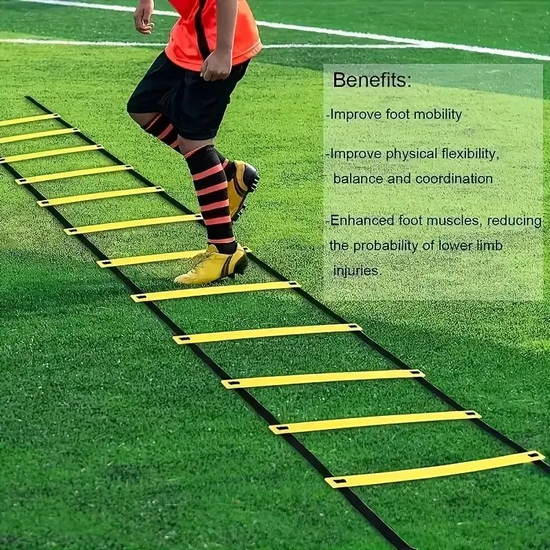 Football Training Agility Ladder Set