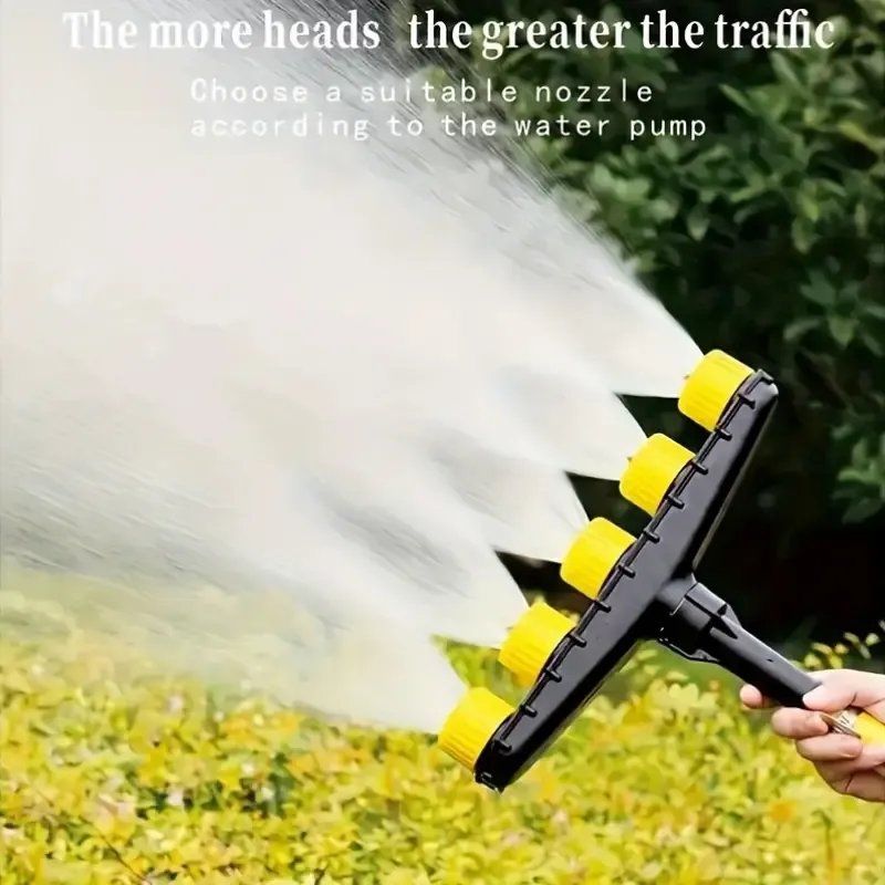 Handheld 5-Head Garden Sprayer