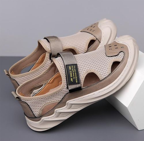 Summer men's casual breathable sandals and slippers