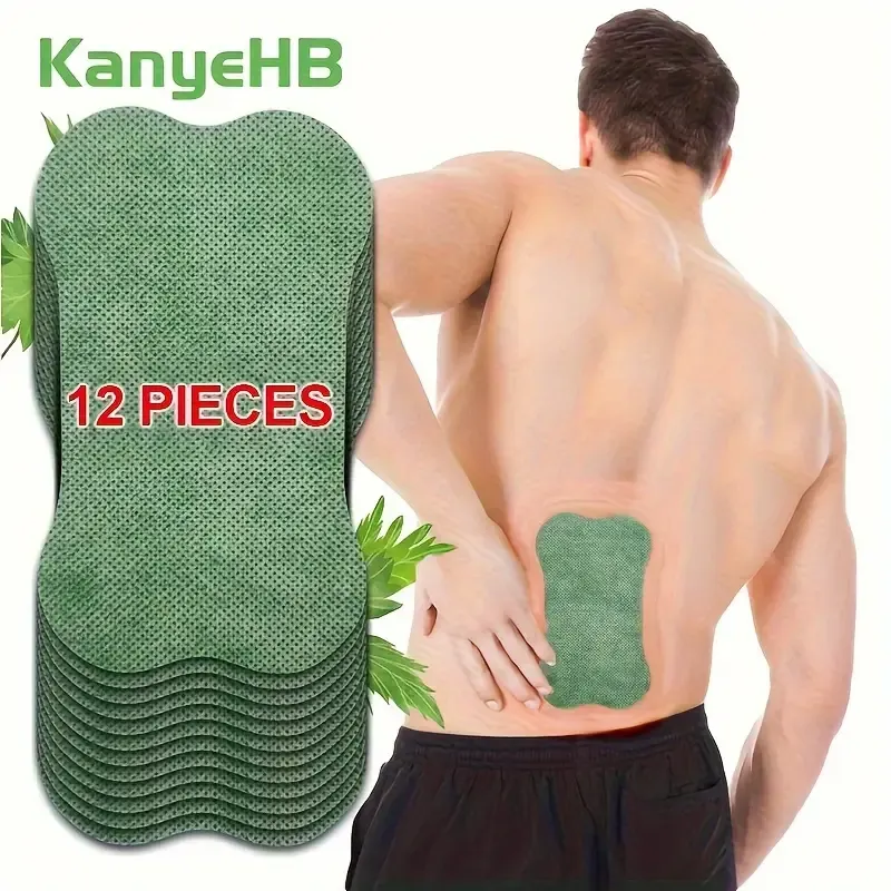 Green Bone Lumbar Spine Patch