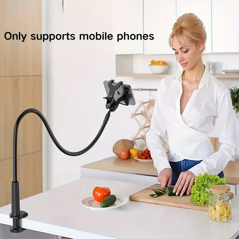 Cell Phone Clip On Stand Holder
