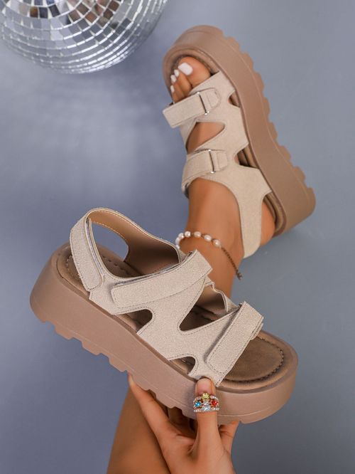 Ethnic style new rhinestone beaded wedge