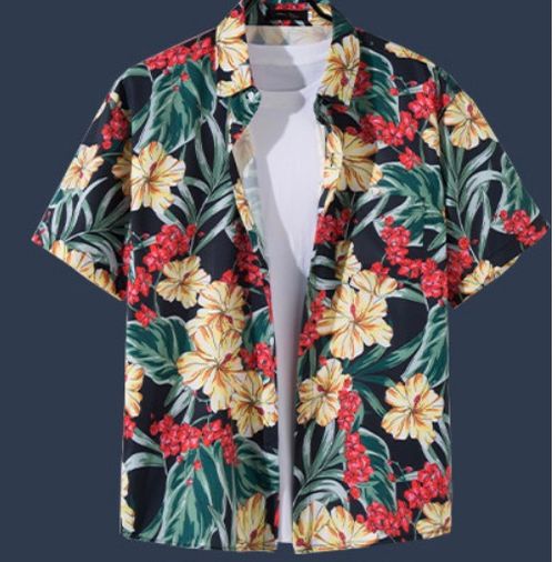 Mens Hawaiian Shirt