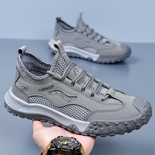 Soft sole, lightweight, breathable, and odor-resistant mesh shoes