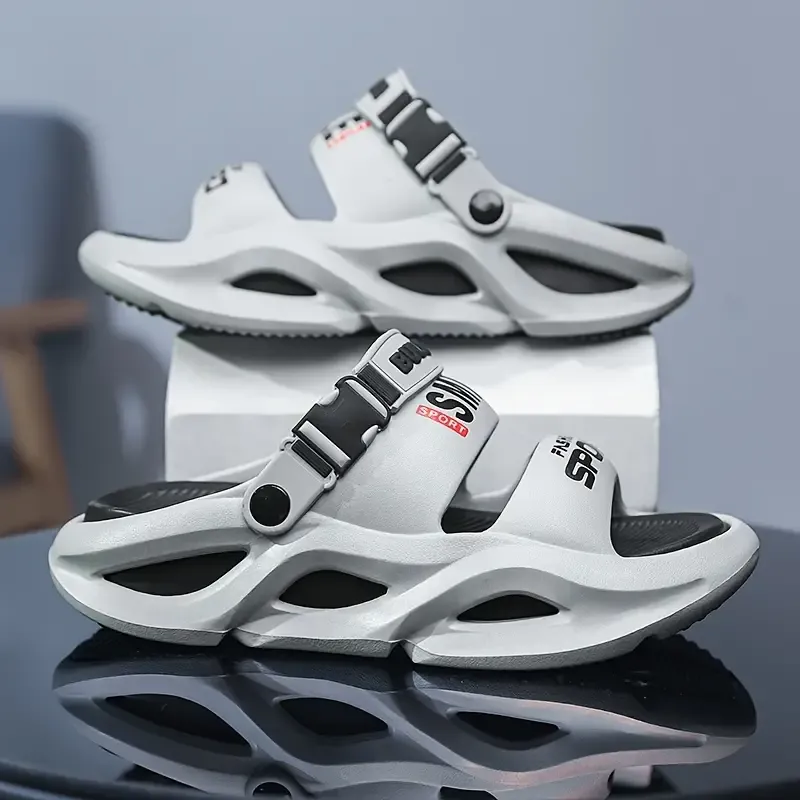 Stylish Cartoon Men's Summer Slides