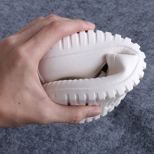Women's Bowknot Decor Loafers, Casual Slip On Flat Shoes, Lightweight & Comfortable PVC Shoes