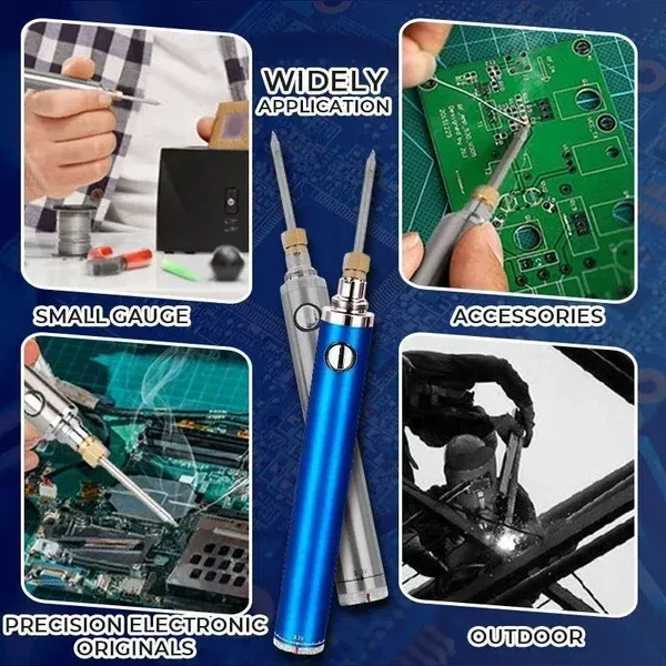 🔥Last Day 50% OFF 🔥 -WIRELESS CHARGING WELDING TOOL