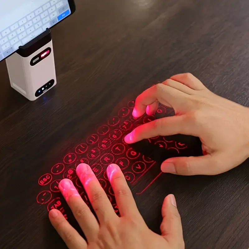 Virtual Keyboard Portable Projection Keyboard