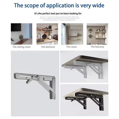 Stainless steel Wall Bracket Workbench Bracket Table Stand