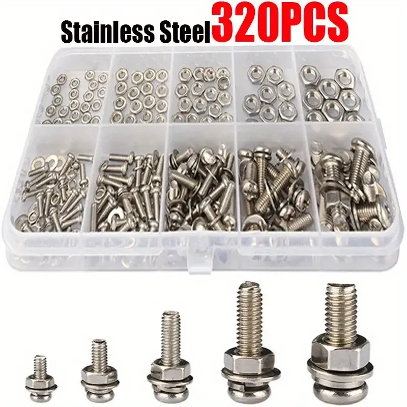 Screws An Head Screws Nuts