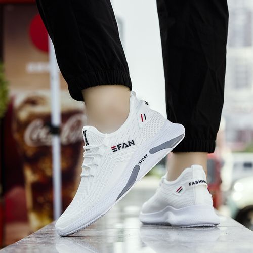 Men's summer breathable thin mesh sports shoes