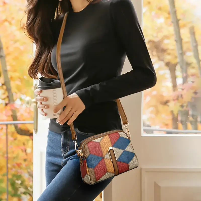Patchwork Color Contrast Mini