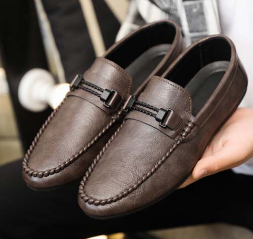 Trendy slip-on casual shoes