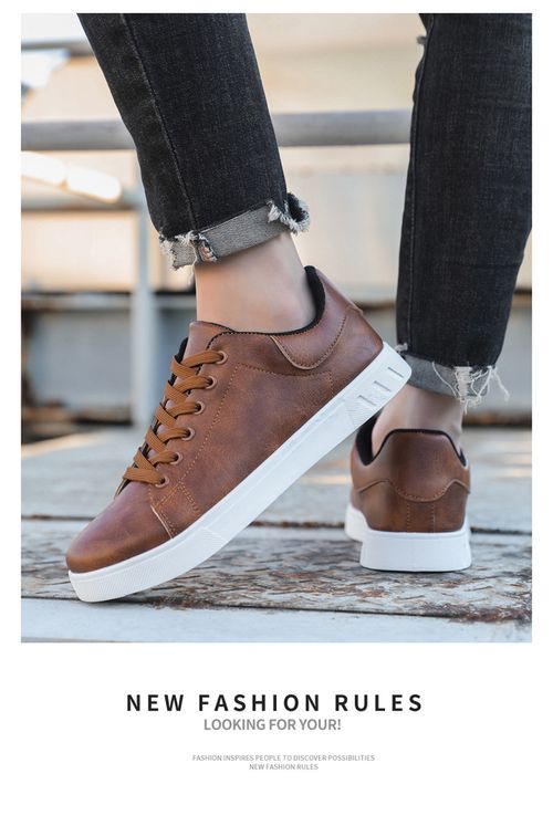 fashionable men's sneakers trendy breathable men'