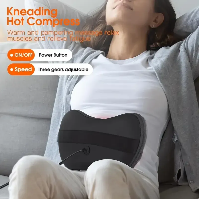 Back And Neck Massager With Heat