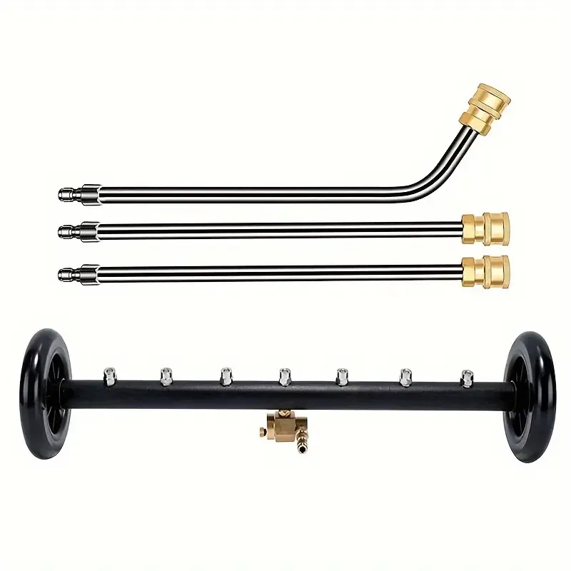 7-nozzle high-pressure surface cleaner