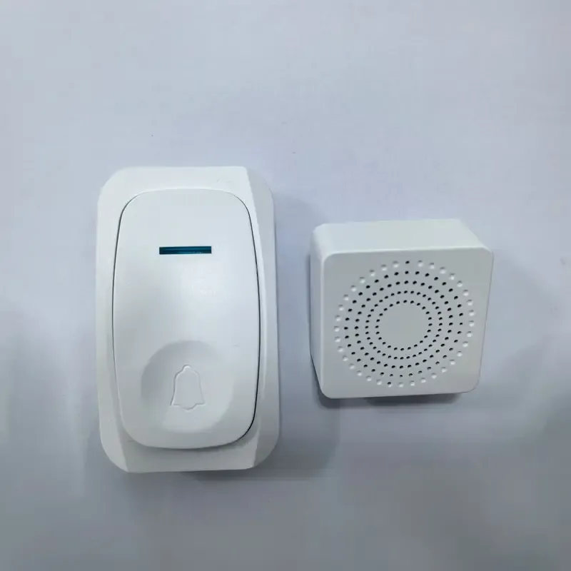 1pc Mini Smart Home USB Wireless Doorbell, 38 Kinds Of Chime Switching Smart Doorbell, Outdoor Electronic Doorbell, Long Distance Remote Control Doorbell, Doorbell Wireless Call Doorbell