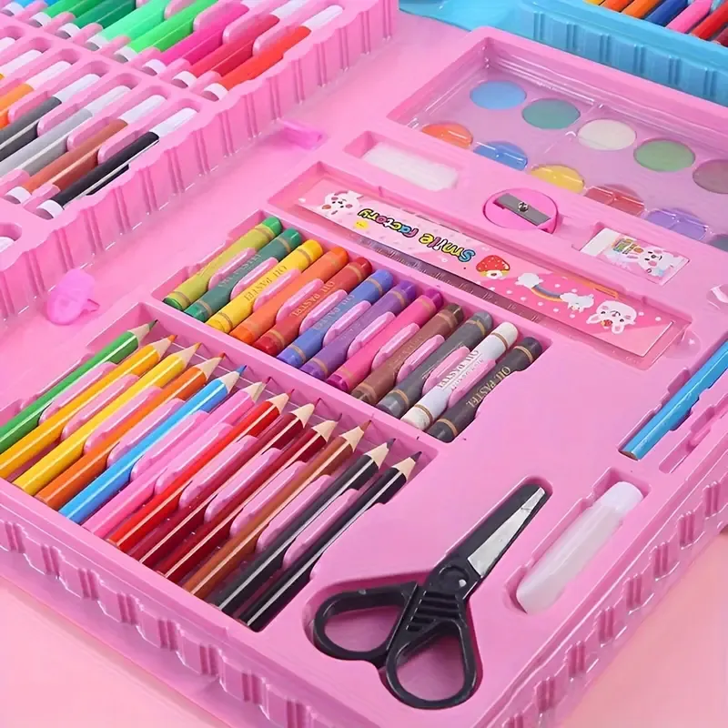 Deluxe Art Collection With Wax