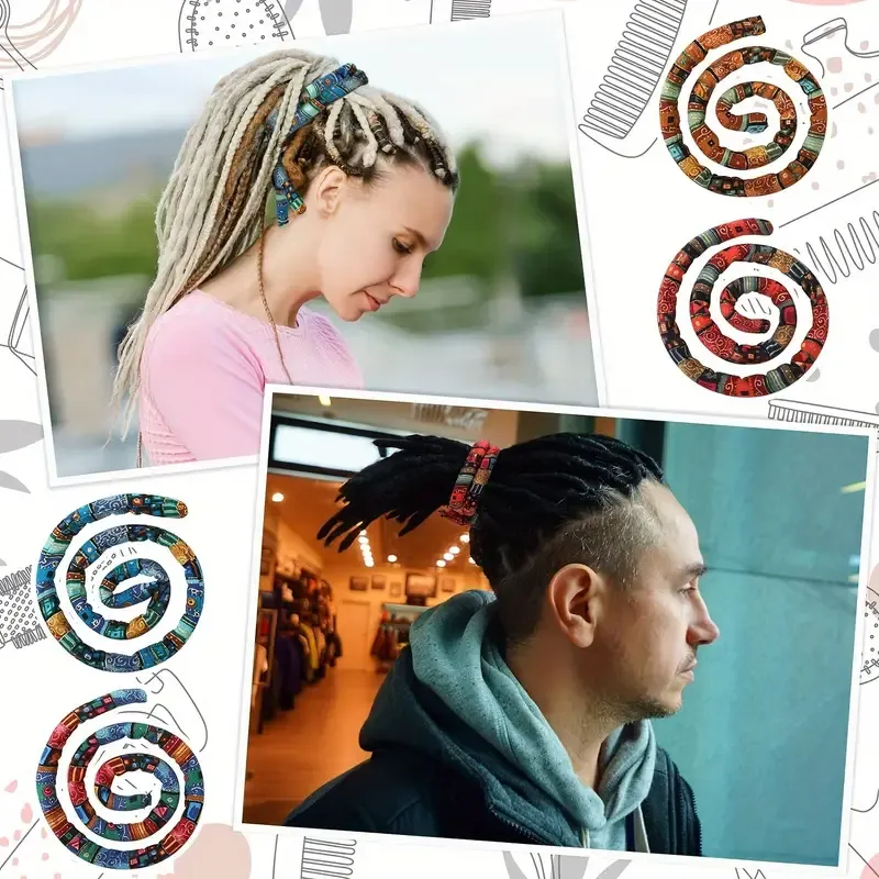 Bendable Spiral Lock Hair Tie