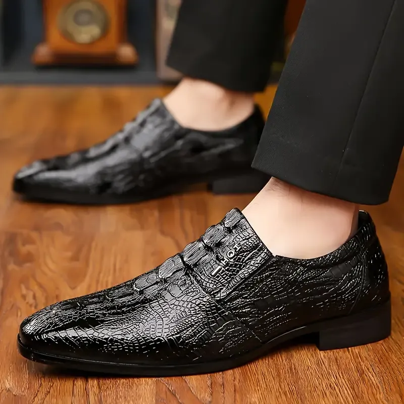 Mens Plus Size Elegant Loafers