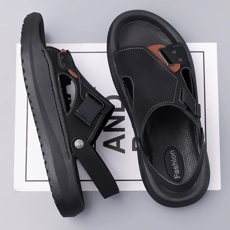 Sandals, beach shoes, men's outer flip-flops