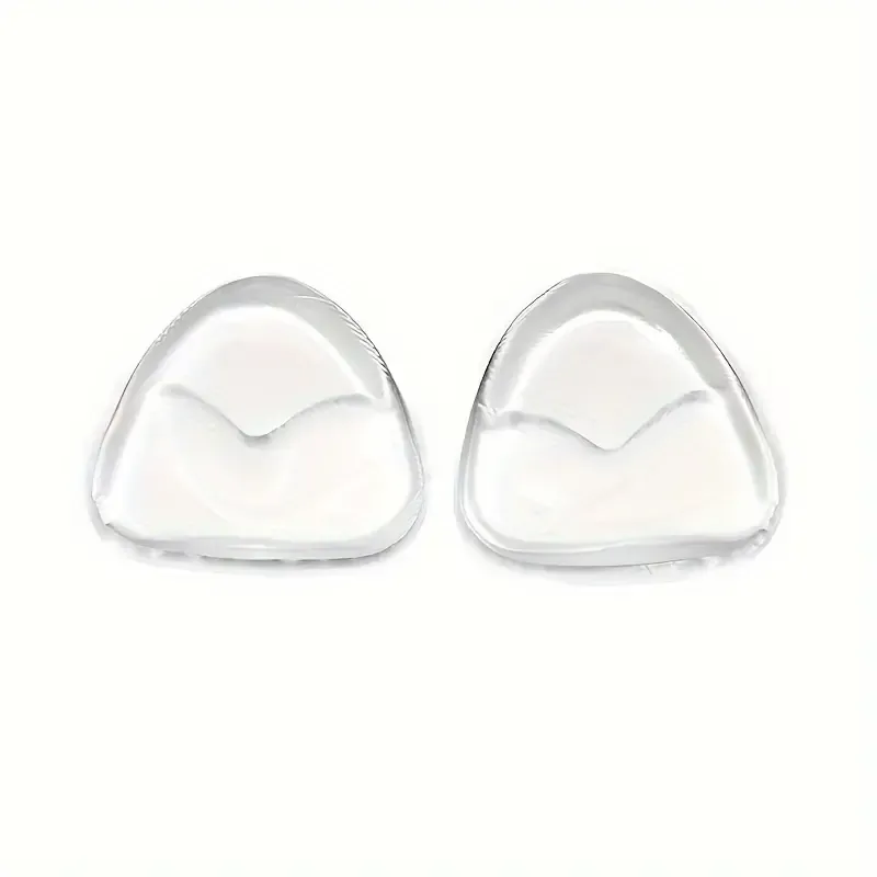 Silicone Thickened Breast Pad Invisible Insert Patch Bikini Strap Invisible Built-in Breast Pad Lingerie Enlargement Reusable Soft Breast Pad, Women's Lingerie and Lingerie Accessories