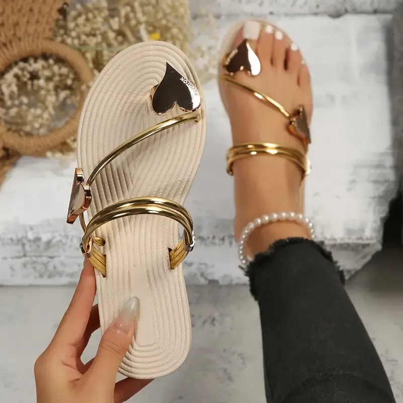 Casual Loop Toe Flat