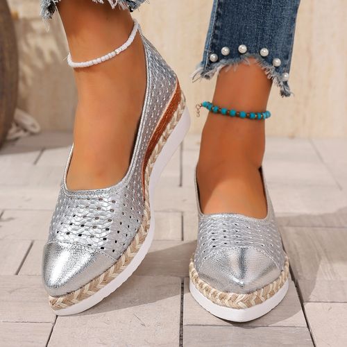 shallow mouth breathable pointed toe women's shoes