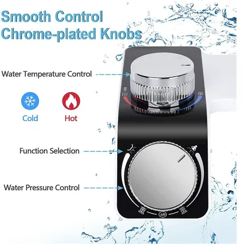 🔥Smart Toilet Seat Hot And Cold Dual Jet Flusher