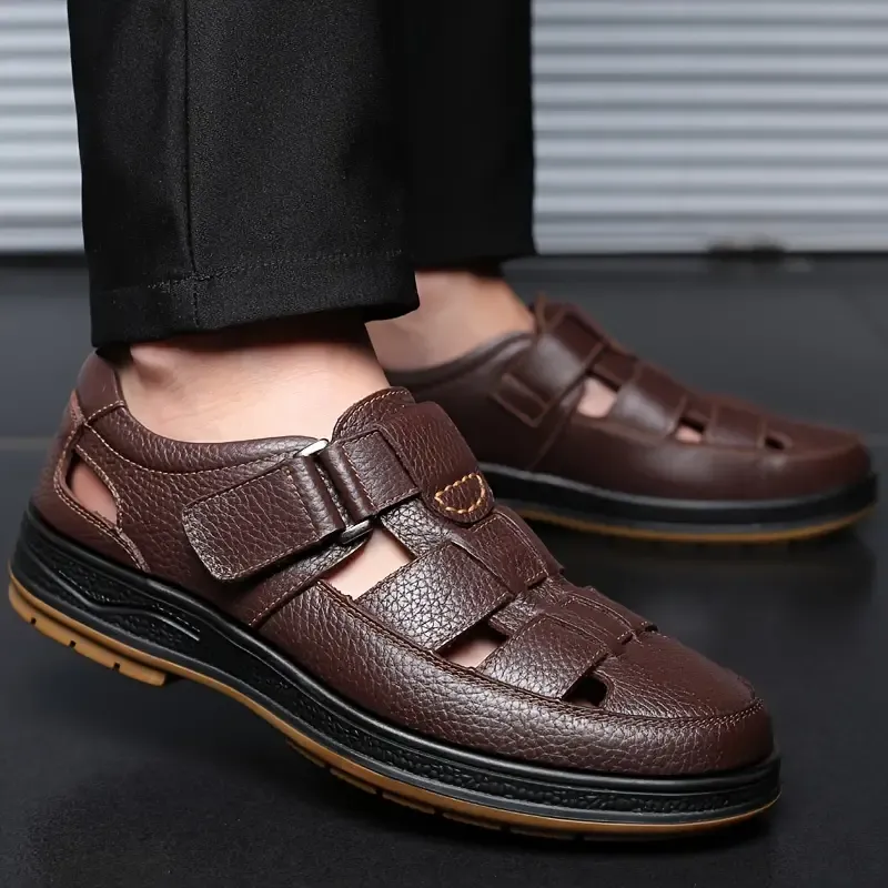 Comfy Vintage Leather Oxfords