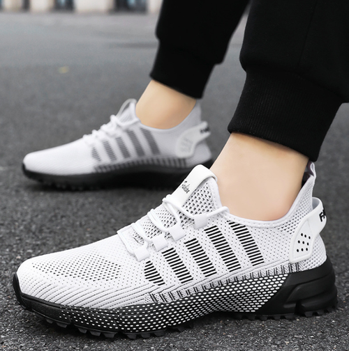 Men's sports shoes large size running sho