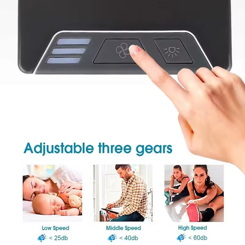 🔥Last Day 50% OFF 🔥-USB Micro Desktop Conditioner Portable Mini Air Cooler Cold Fan