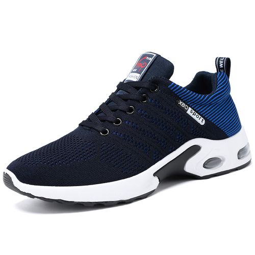 Breathable mesh shoes do not stink feet flying woven shoes