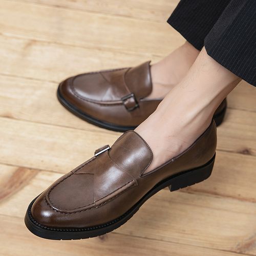 Men's Stylish Monk Strap Loafers