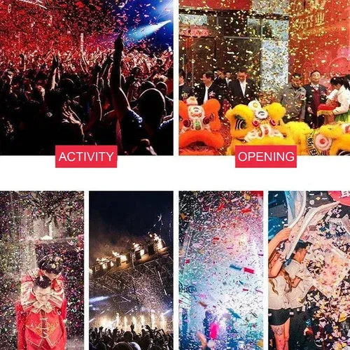 Automatic Inflatable Toy Fireworks Cannon