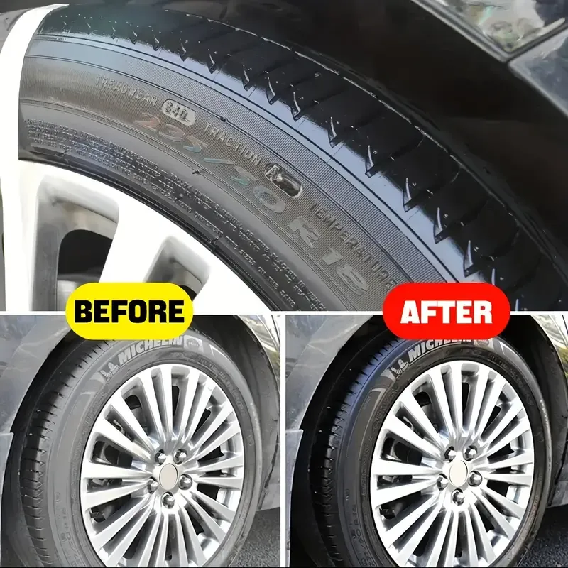 Automotive Tire Wax