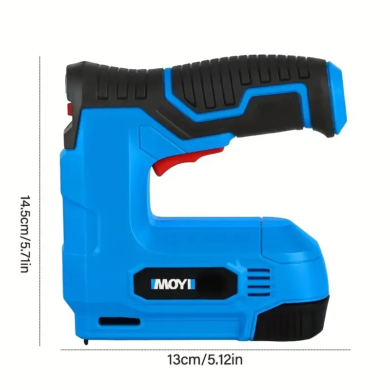 Lithium-ion Electric Staple Gun and Brad Nailer Kit