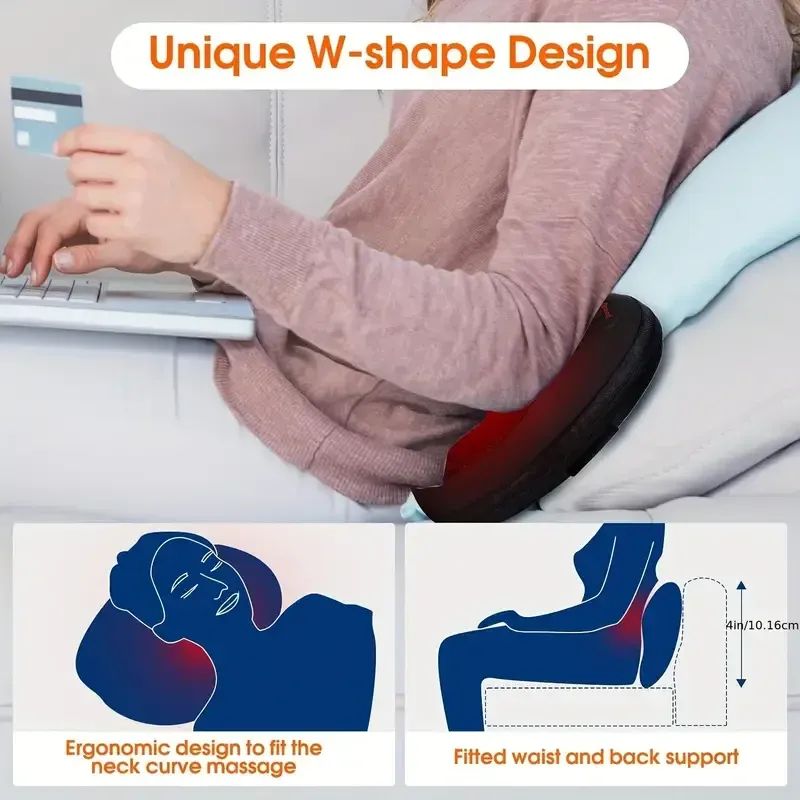 Back And Neck Massager With Heat