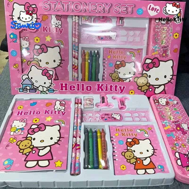 Hello Kitty Stationery Set